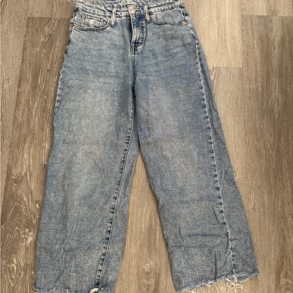 Target Light Blue Women's Flare Jeans